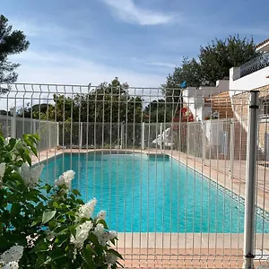 Maison De Dans La Brise Des Pins , Le Cannet France